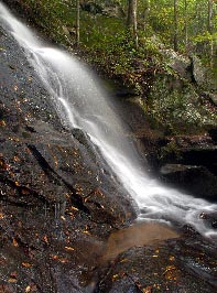 Juneywhank Falls - Deep Creek Trail