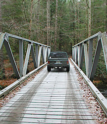 Snow starting in Cataloochee -  Images by GLB photo