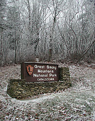 Entrance to Cataloochee - Images by GLB photo