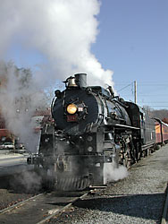 Great Smoky Mountains Railroad - Images by GLB photo